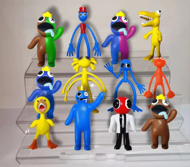 Rainbow Friends Figures Model Toys - Glide Goods LLC