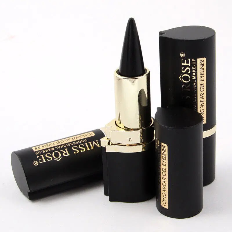 Long-Lasting Natural Black Eyeliner Cream - Glide Goods LLC