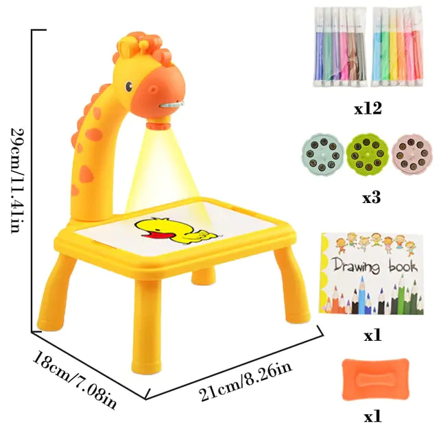 Kids Painting Board Toys - Glide Goods LLC