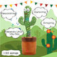 Dancing and Talikng Cactus Toy - Glide Goods LLC