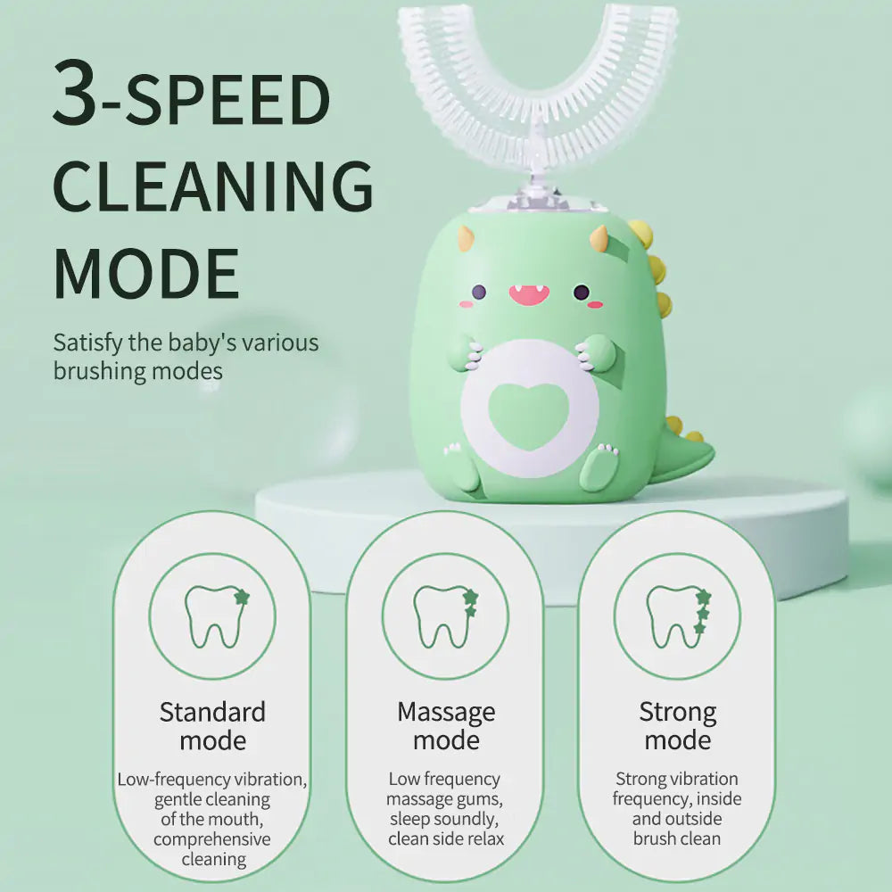 Kids Electric Toothbrush - Glide Goods LLC