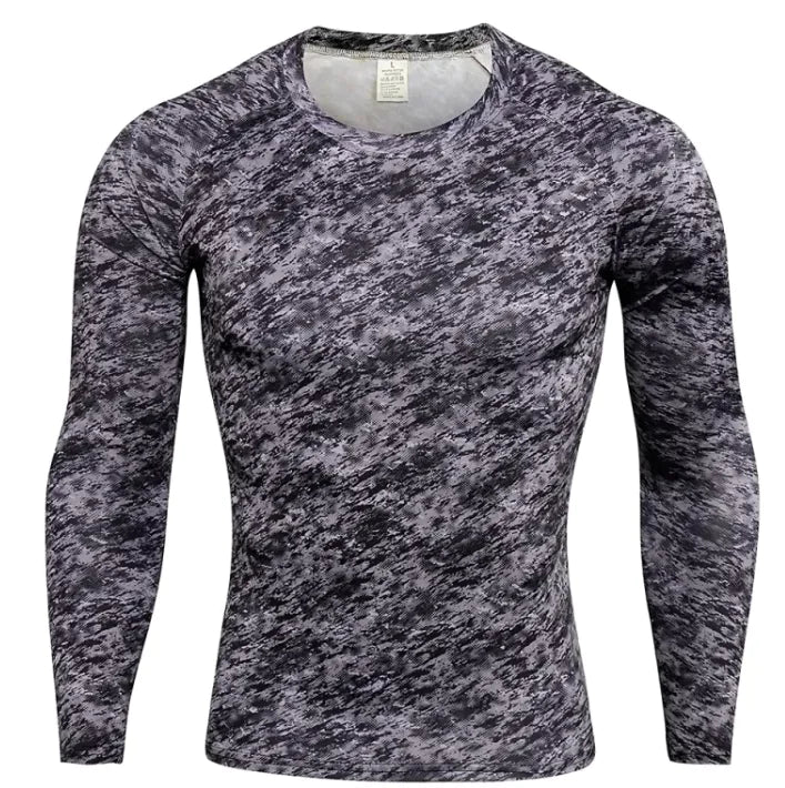 Men's Stretch Base Layer Top - Glide Goods LLC