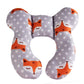 New Protective Baby Travel Pillow - Glide Goods LLC