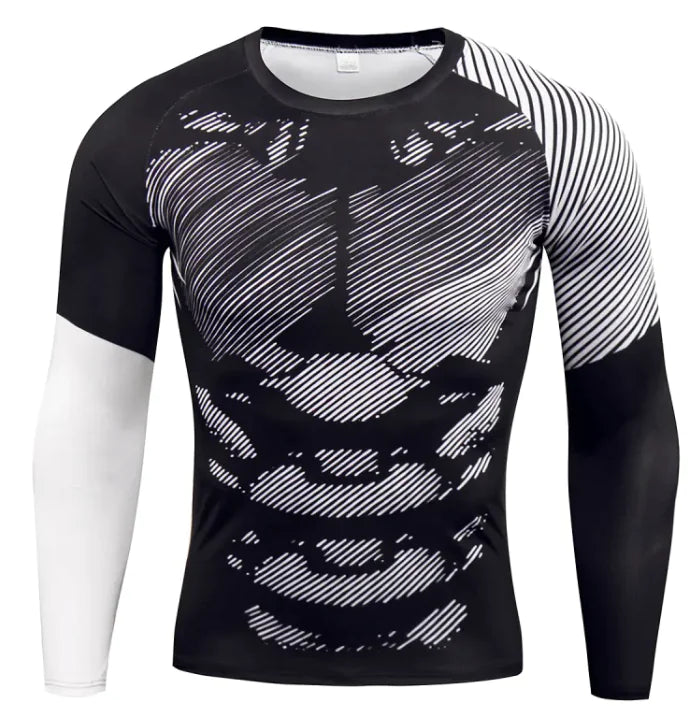 Men's Stretch Base Layer Top - Glide Goods LLC