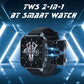 T22 2023 Smart Watch TWS Earbuds 2 In 1 - Glide Goods LLC