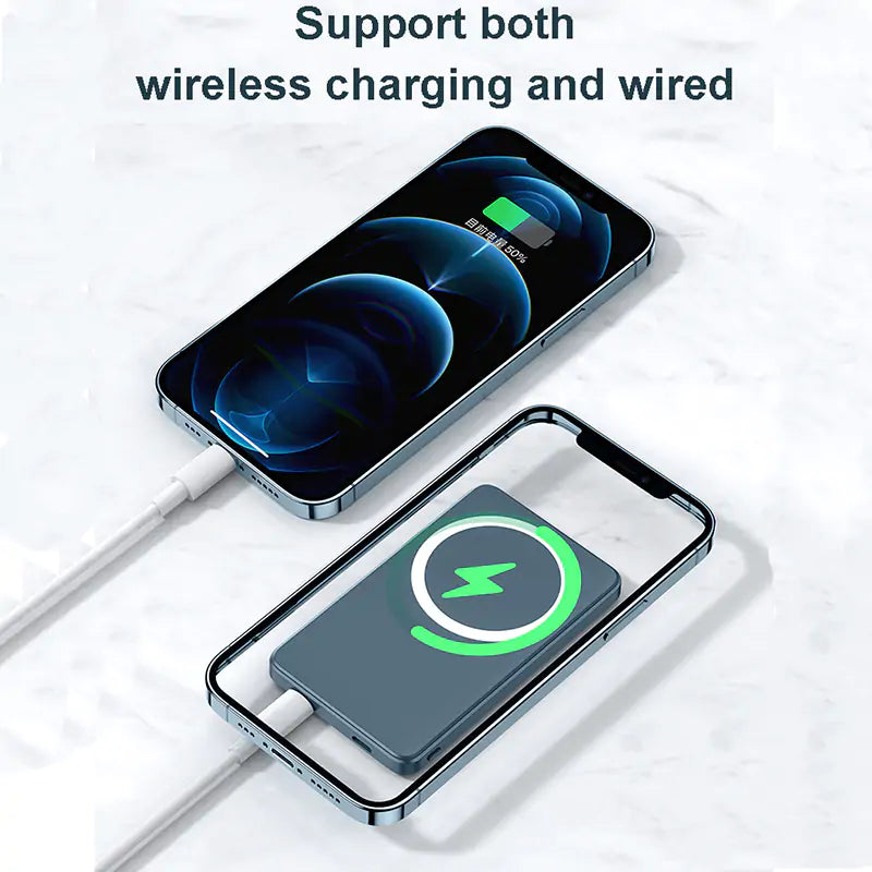 Magnetic Wireless Charger - Glide Goods LLC