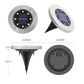 Solar Led Light Outdoor Solar Lamp - Glide Goods LLC