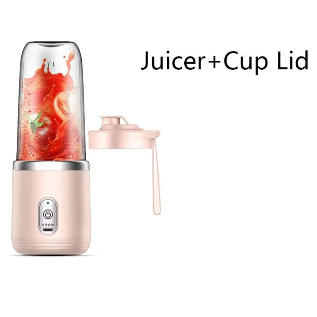Portable Electric Juice Extractor & Mixer – Multi-Function Cup - Glide Goods LLC