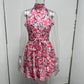 New Flowers Print Halterneck Dress Summer, Women - Glide Goods LLC