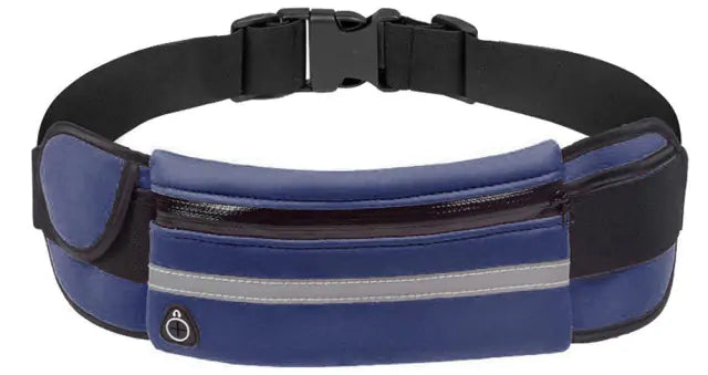 Sporty Waist Belt Bag - Glide Goods LLC