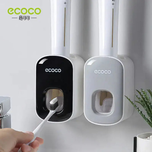 Wall Mount Automatic Toothpaste Dispenser - Glide Goods LLC