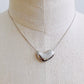 Bold Molten Heart Necklace - Glide Goods LLC