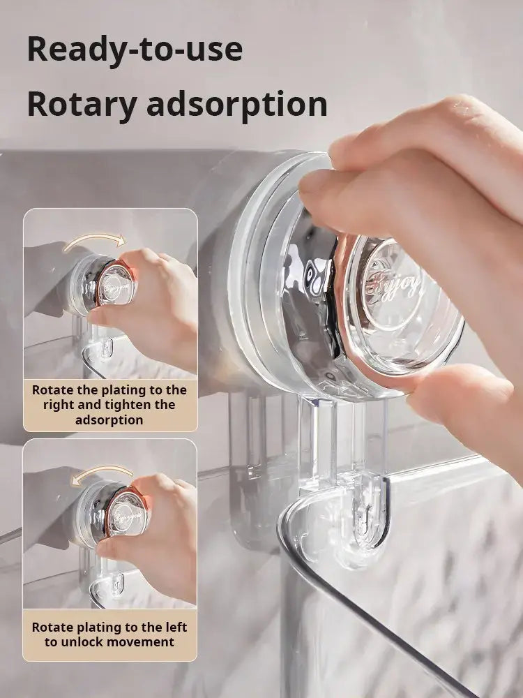 Suction Cup Shelf - Glide Goods LLC