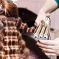 Electric Triple Barrel Curling Iron - Glide Goods LLC