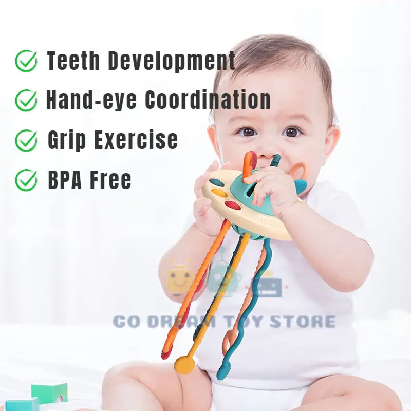 Sensory Development Baby Toys - Glide Goods LLC