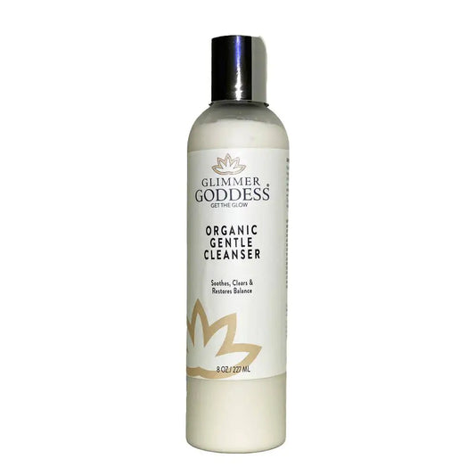 Organic Skin Renewal Gentle Cleanser  - Designed to Sooth Sensitive Skin - Glide Goods LLC