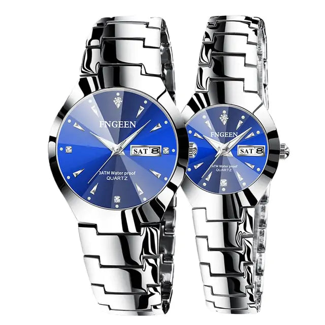 Couple Watches for Lovers - Glide Goods LLC