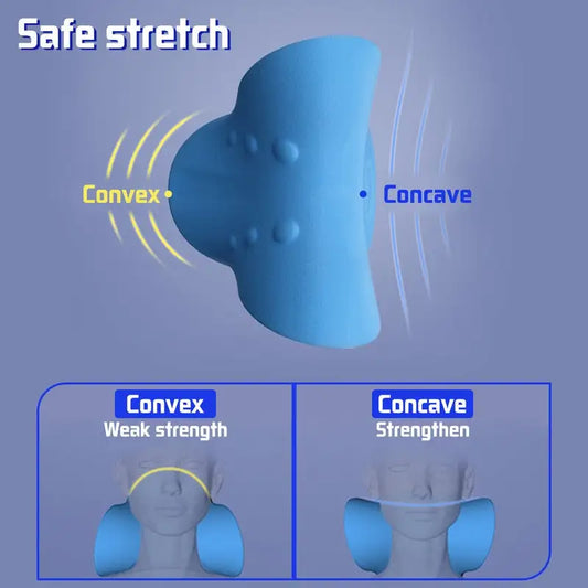 Neck Shoulder Stretcher Pillow - Glide Goods LLC