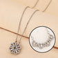 Four-Leaf Clover & Heart Necklace Gift Set - Dainty Gold Jewelry - Glide Goods LLC