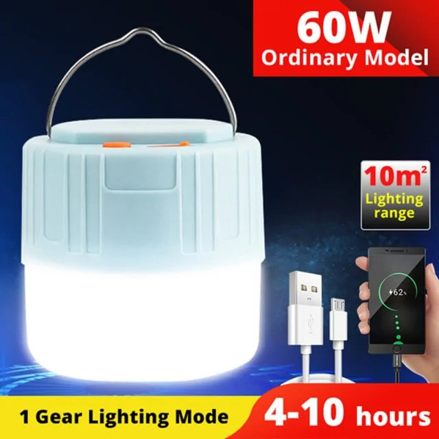 Camping Solar Light - Glide Goods LLC