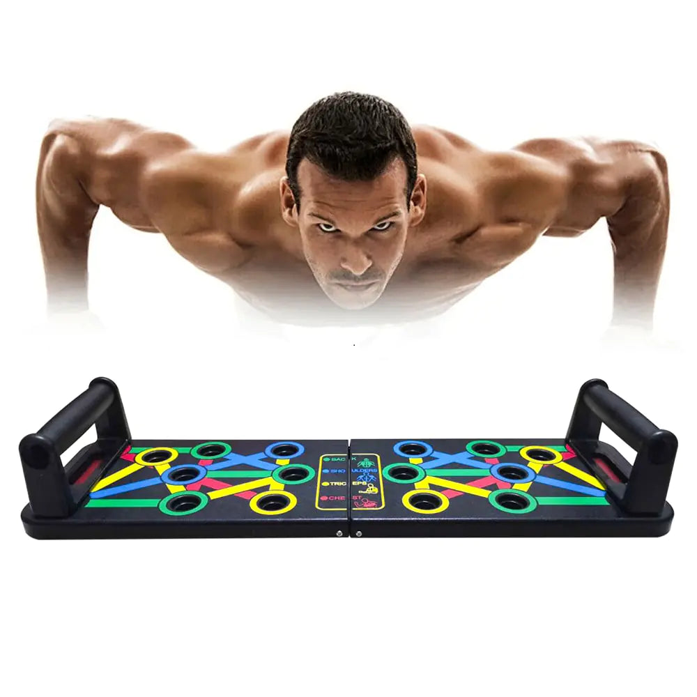 Multifunction Push-Up Rack Board - Glide Goods LLC