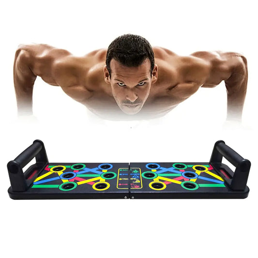 Multifunction Push-Up Rack Board - Glide Goods LLC