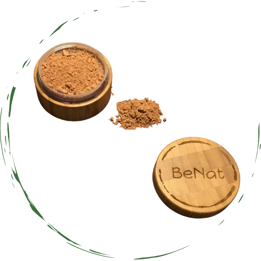 All-Natural Bronzer Loose Powder. Eco-Friendly. - Glide Goods LLC