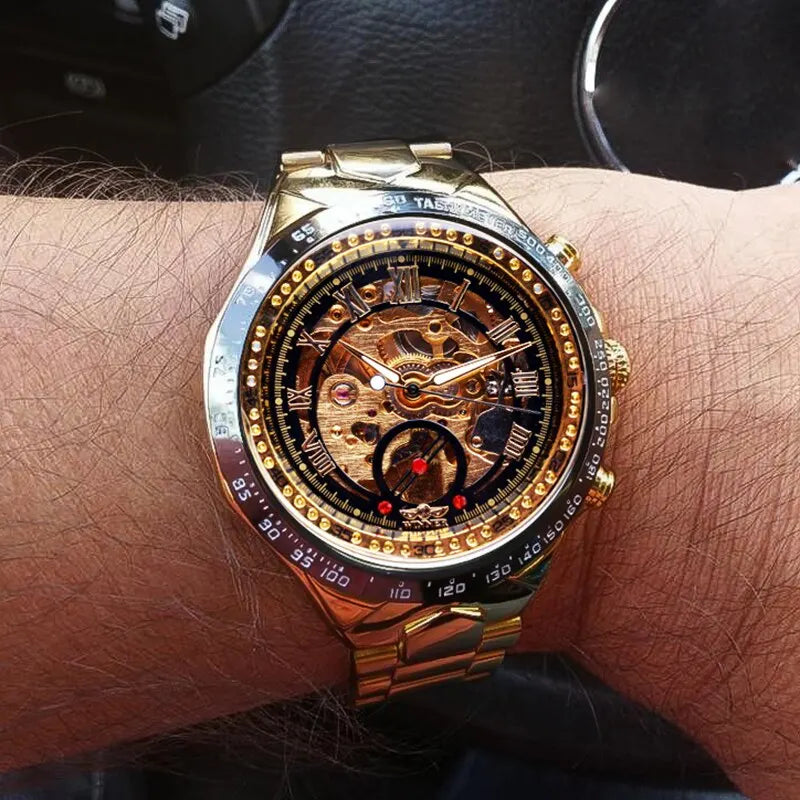 Mechanical Watch - Glide Goods LLC