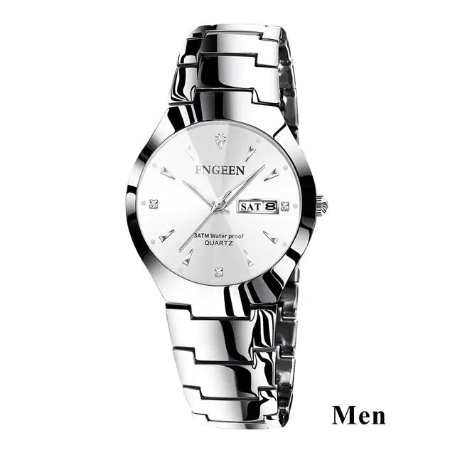 Couple Watches for Lovers - Glide Goods LLC