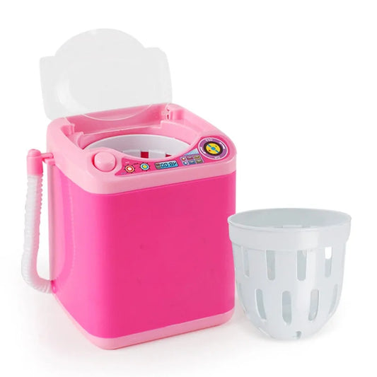 Mini Beauty Blender Washing Machine: Electric Cosmetic Tool Cleaner - Glide Goods LLC