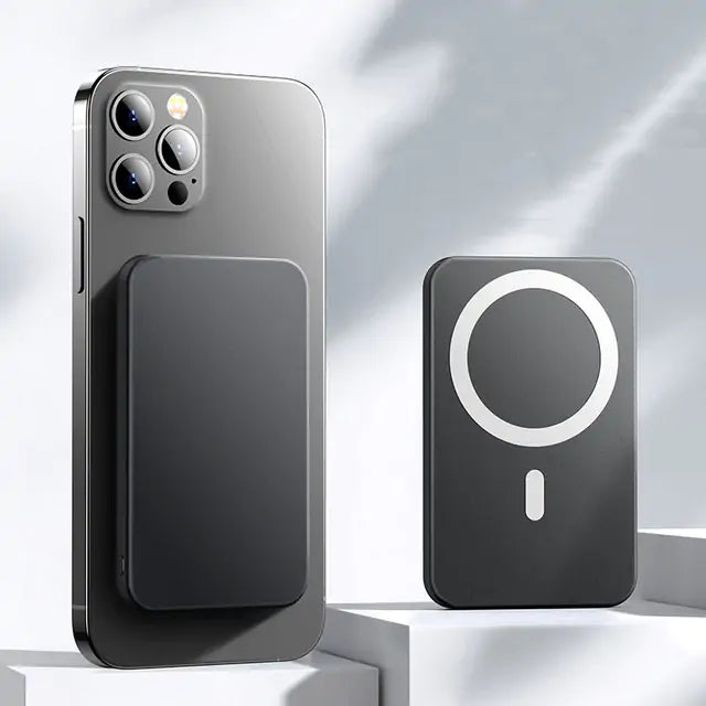 Magnetic Wireless Charger - Glide Goods LLC