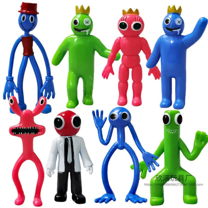 Rainbow Friends Figures Model Toys - Glide Goods LLC