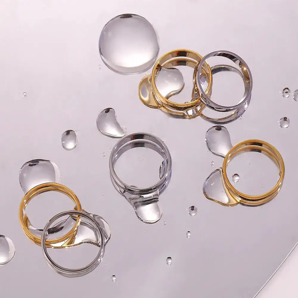 Tarnish-Free Everyday Ring - Glide Goods LLC