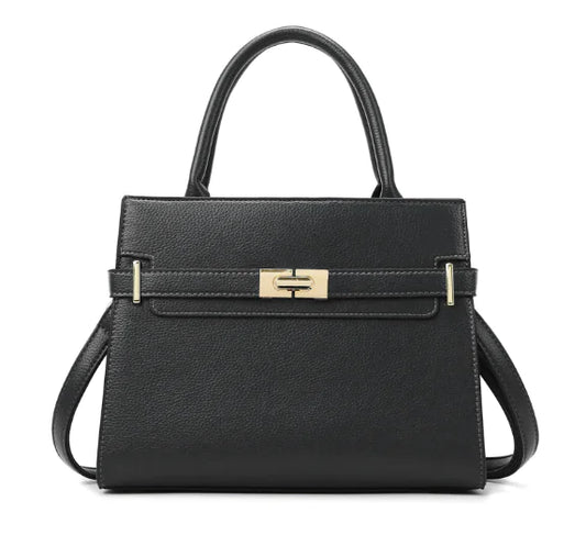 3-Piece Women's Handbag Set with Quality Leather - Glide Goods LLC