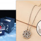 Four-Leaf Clover & Heart Necklace Gift Set - Dainty Gold Jewelry - Glide Goods LLC
