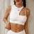 Asymmetrical Sports Bra for Women - Glide Goods LLC
