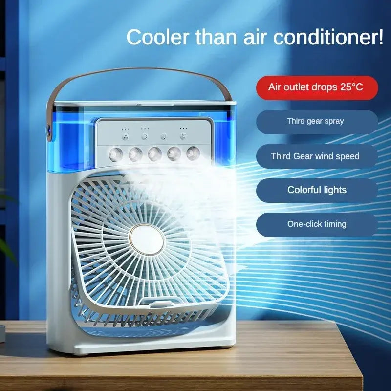 Portable Humidifier Air Cooler - Glide Goods LLC