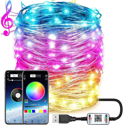 LED String Lights - Glide Goods LLC