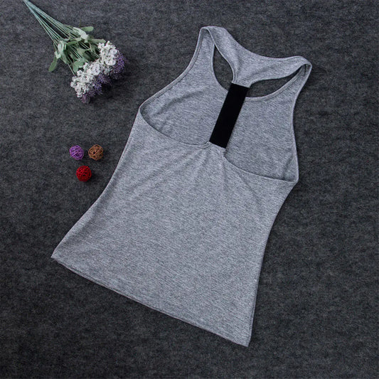 Casual Sleeveless Women  Yoga Shirts - Glide Goods LLC