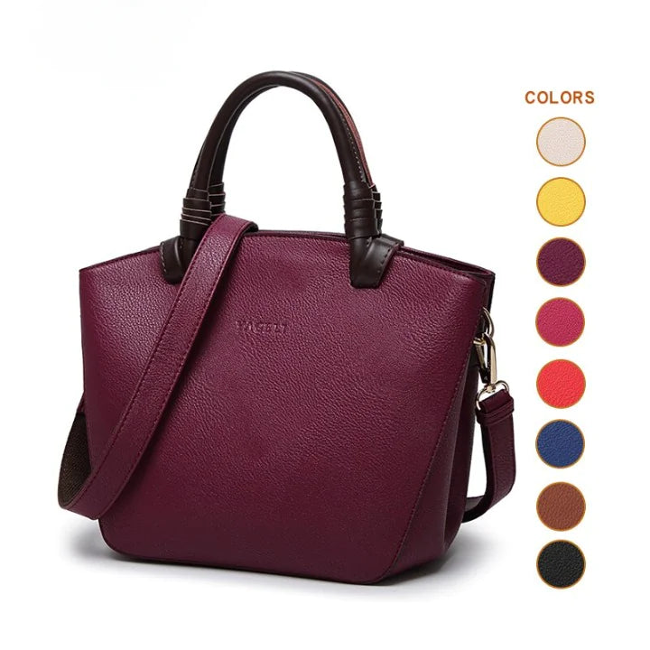 Women Genuine Leather Hand Bags - Glide Goods LLC