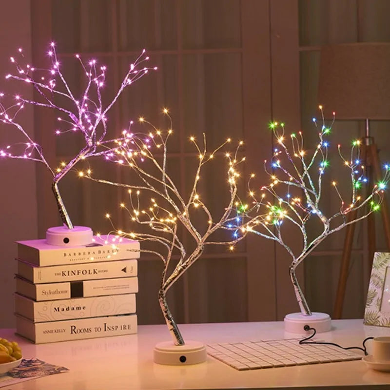 LED Mini Christmas Tree Night Light