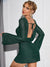 KATE – Glittering Open-Back Dress ✨ - Glide Goods LLC