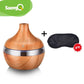 LED Wood Grain Humidifier - Glide Goods LLC