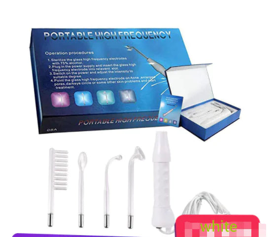 High Frequency Electrotherapy Wand