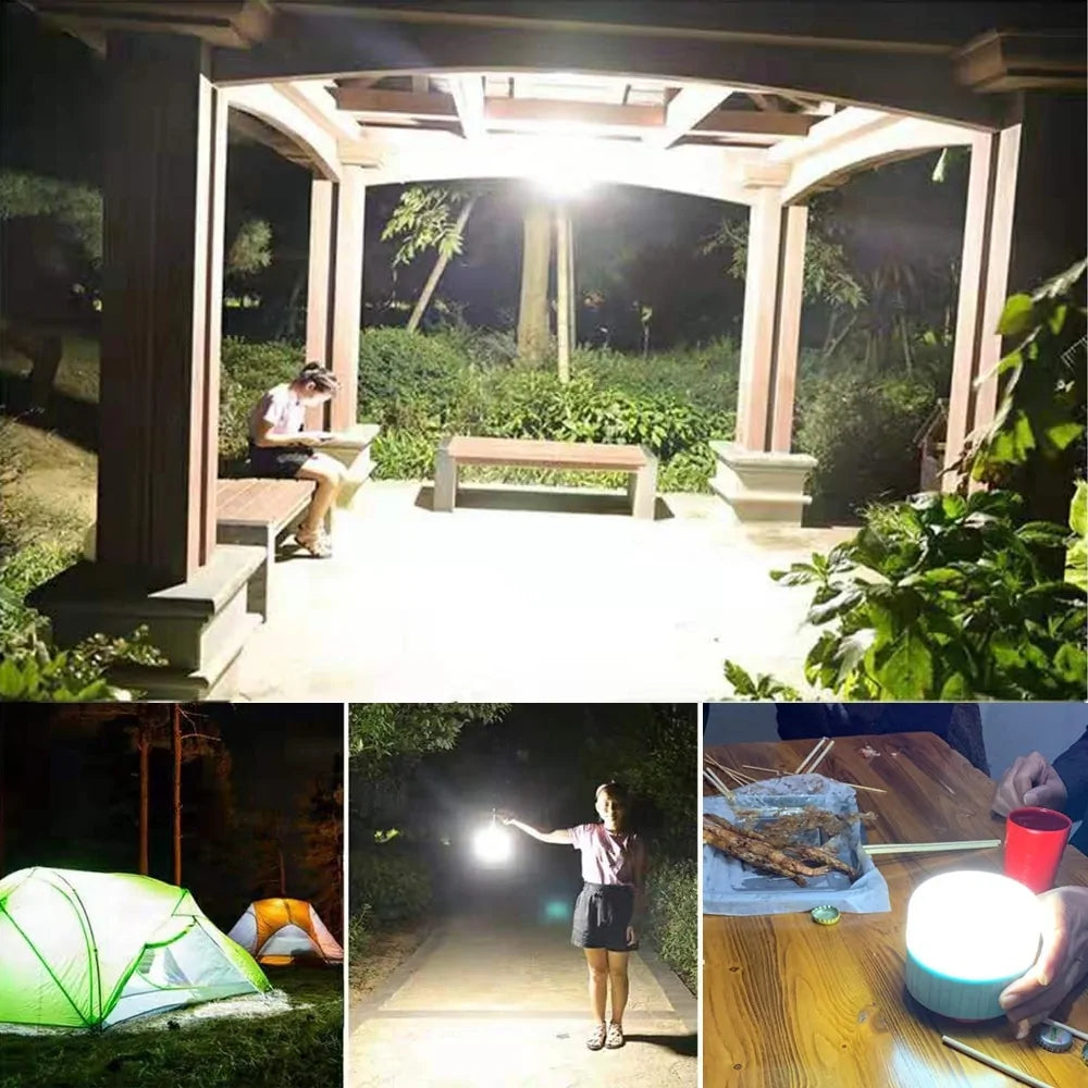 Camping Solar Light - Glide Goods LLC