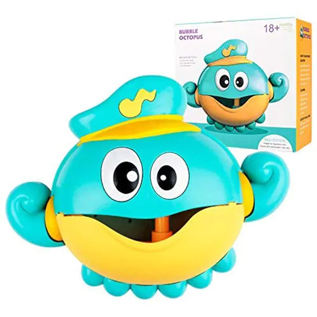 Baby Bath Toys Bubble Machine Crabs Frog - Glide Goods LLC