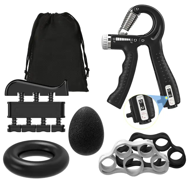 Hand Grip Strength Trainer - Glide Goods LLC