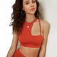 Asymmetrical Sports Bra for Women - Glide Goods LLC