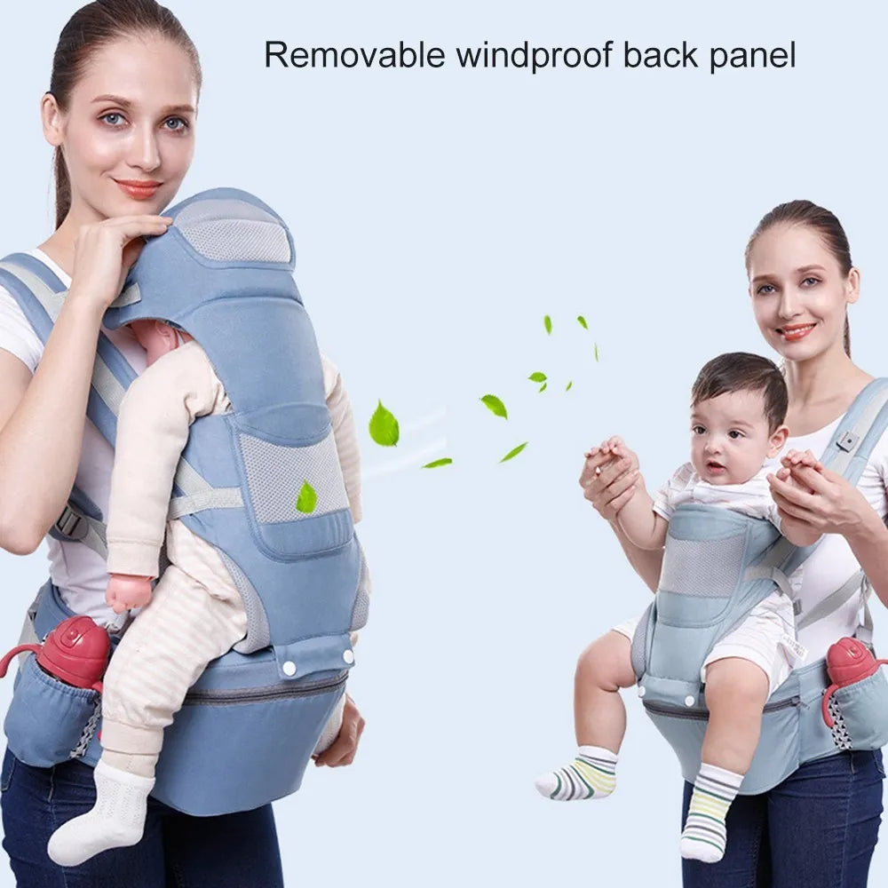 Ergonomic Baby Carrier Backpack - Glide Goods LLC