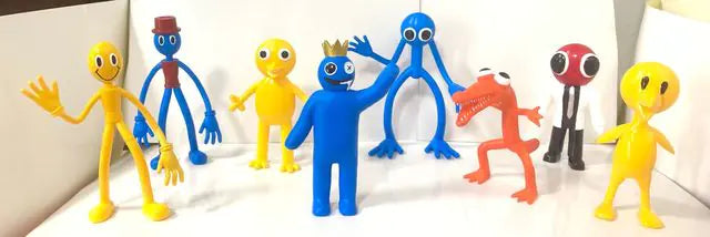 Rainbow Friends Figures Model Toys - Glide Goods LLC